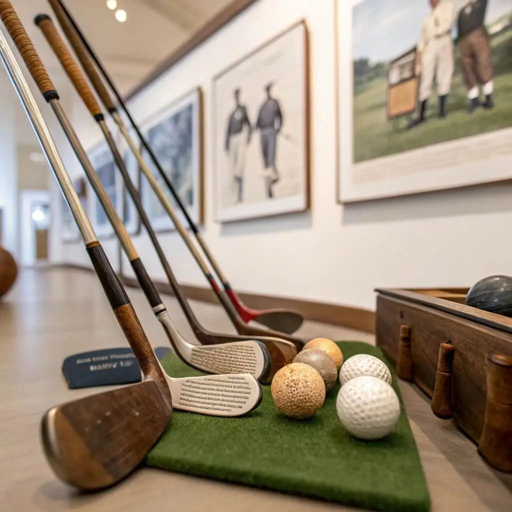 The Evolution of Golf