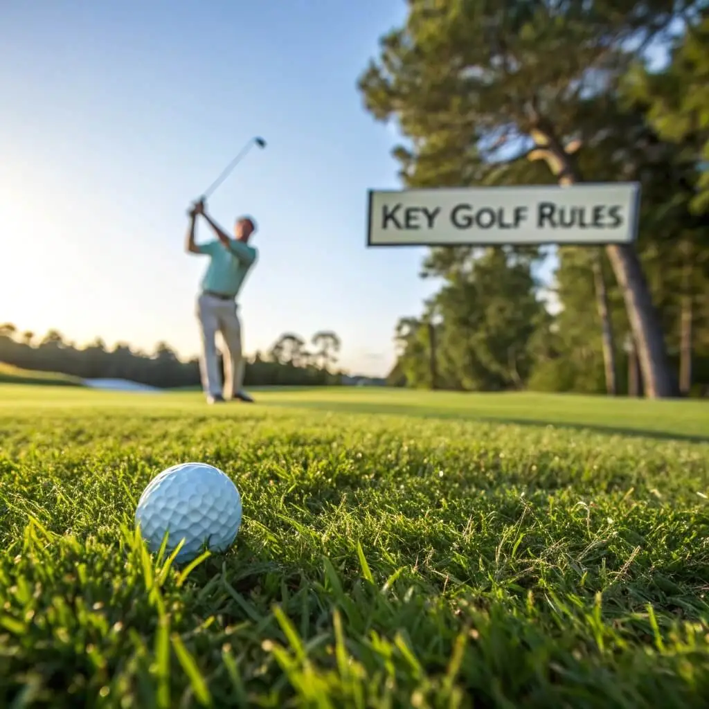 Weird Golf Rules